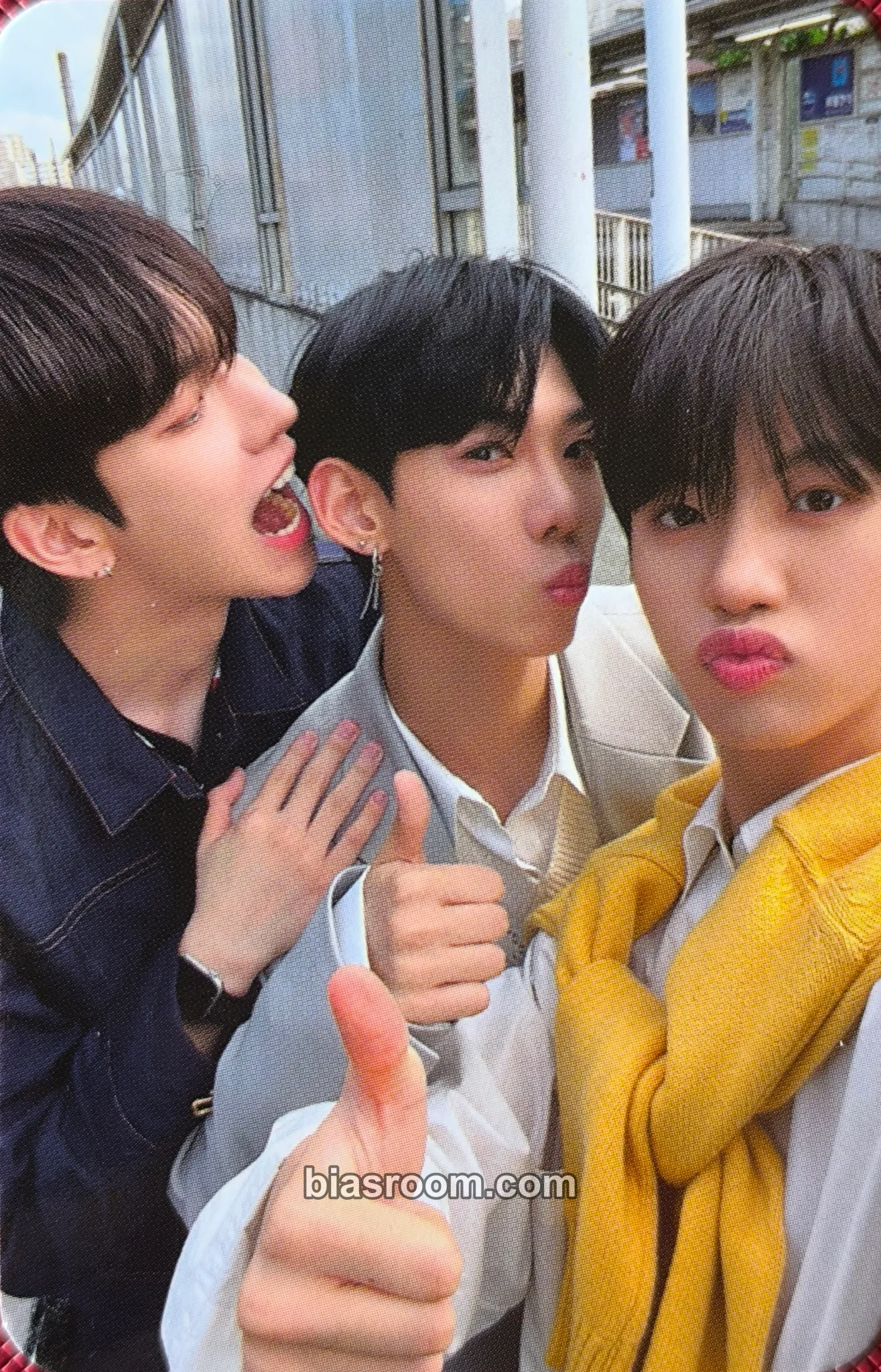 Birth of Cosmo Photocard - n.SSign - n.SSign K-pop photocard