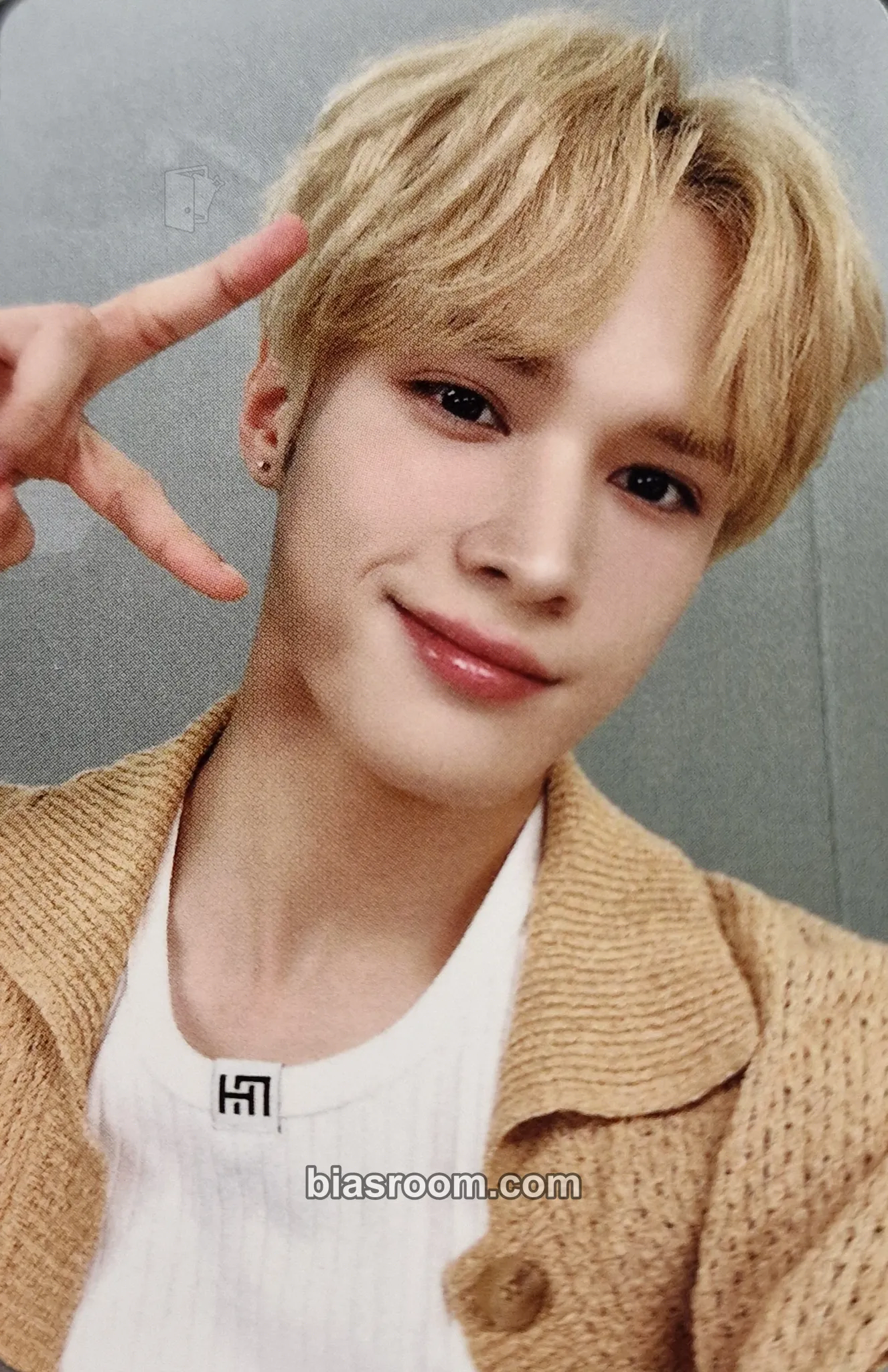 Jay Chang Wishpool Photocard - B.D.U - B.D.U K-pop photocard