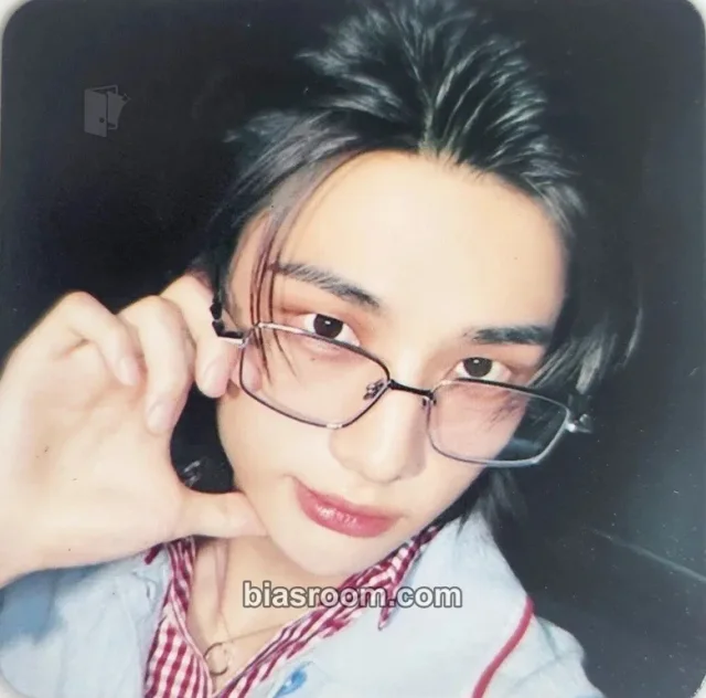 Stray Kids - Hyunjin - ATE Album lucky draw (LD) magnet soundwave