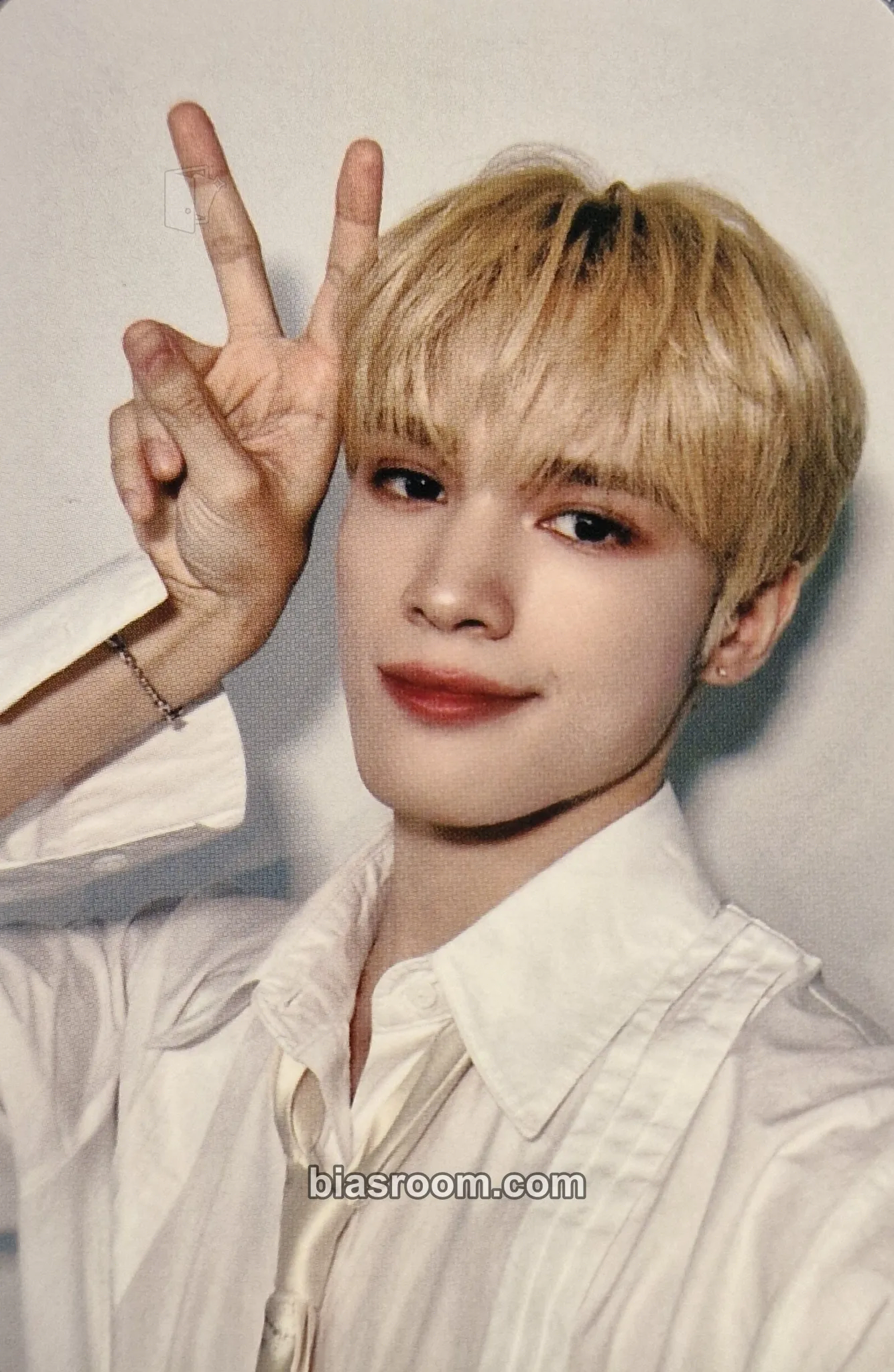Jay Chang Wishpool Photocard - B.D.U - B.D.U K-pop photocard