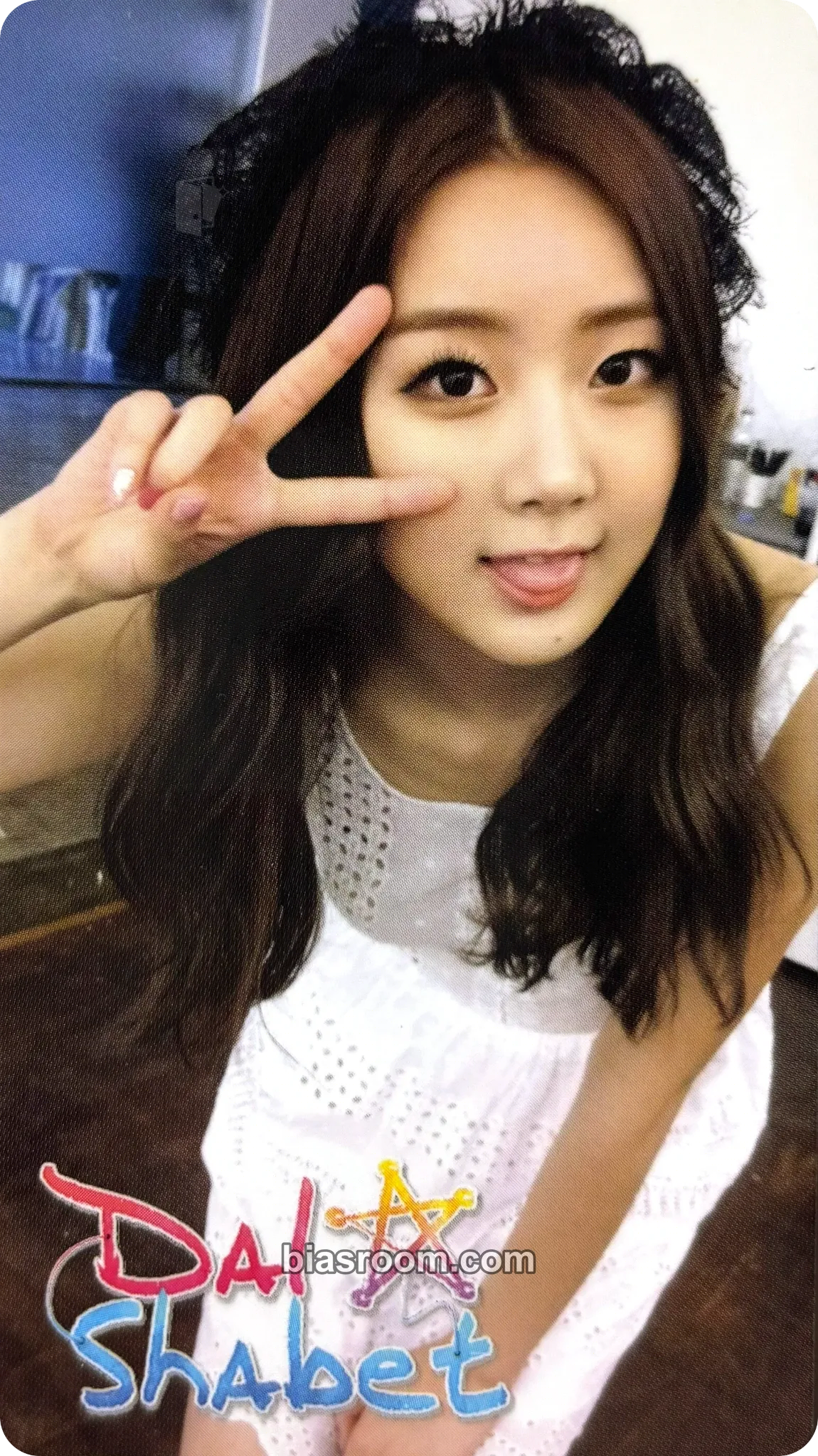 Subin Bang Bang Photocard - Dal★Shabet - Dal★Shabet K-pop photocard