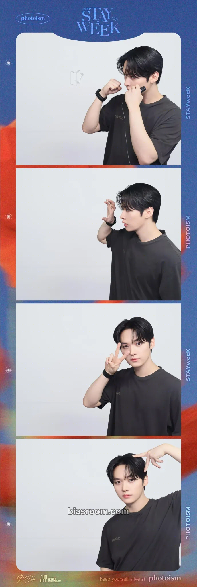 Lee Know STAYweeK Photocard - Stray Kids - Stray Kids K-pop photocard