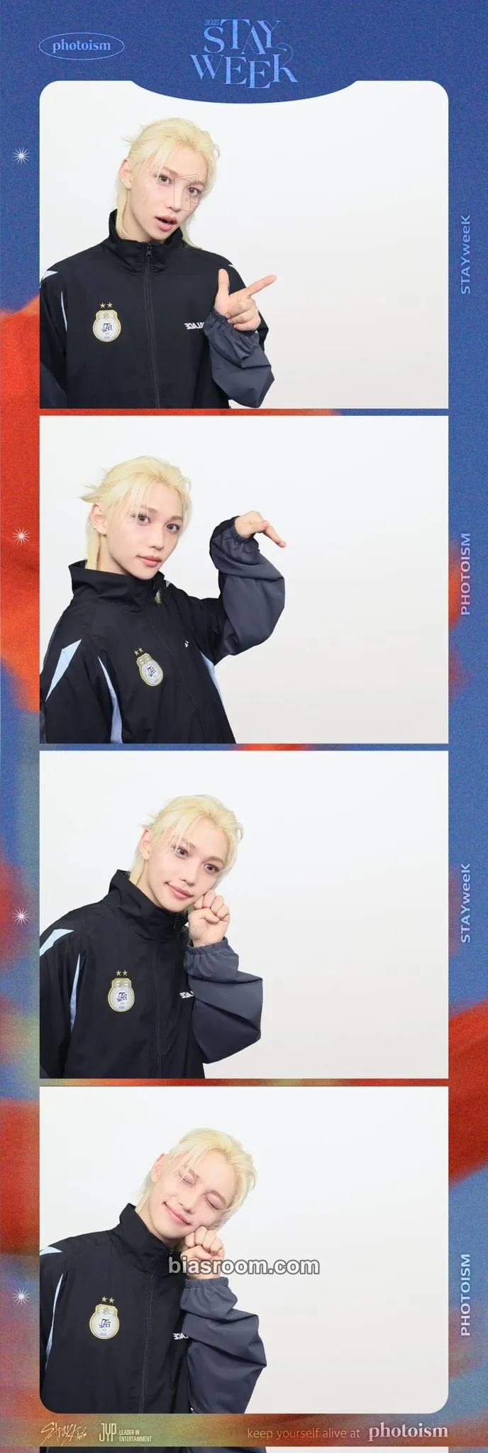 Felix STAYweeK Photocard - Stray Kids - Stray Kids K-pop photocard