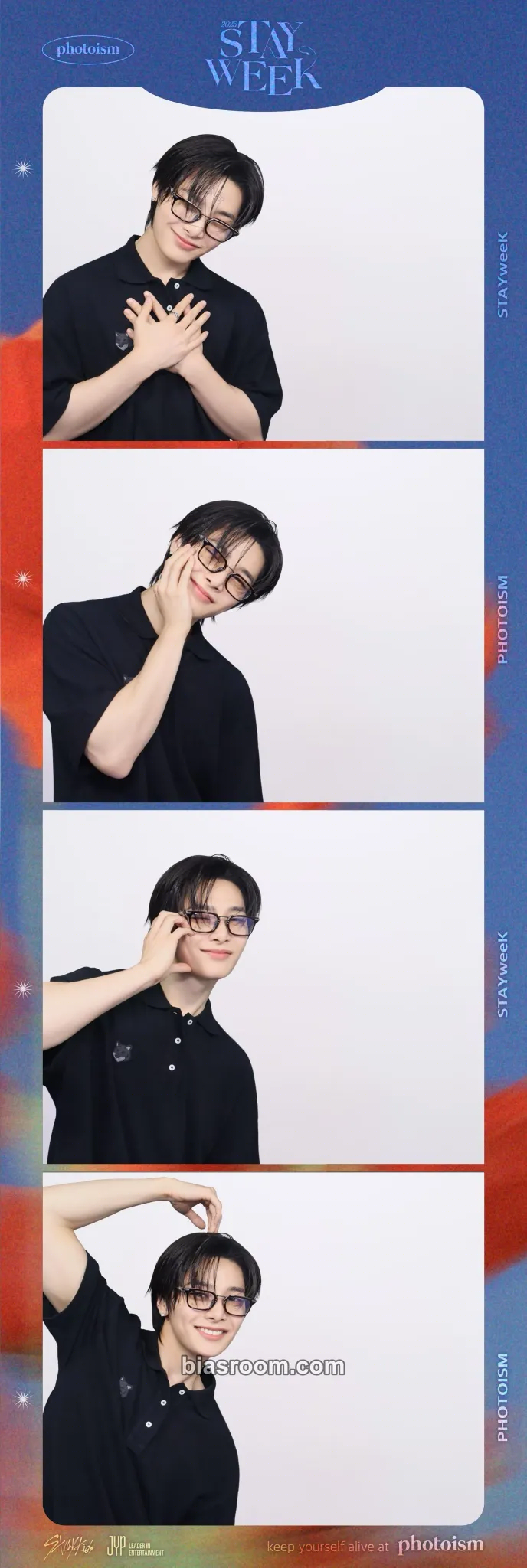 I.N STAYweeK Photocard - Stray Kids - Stray Kids K-pop photocard