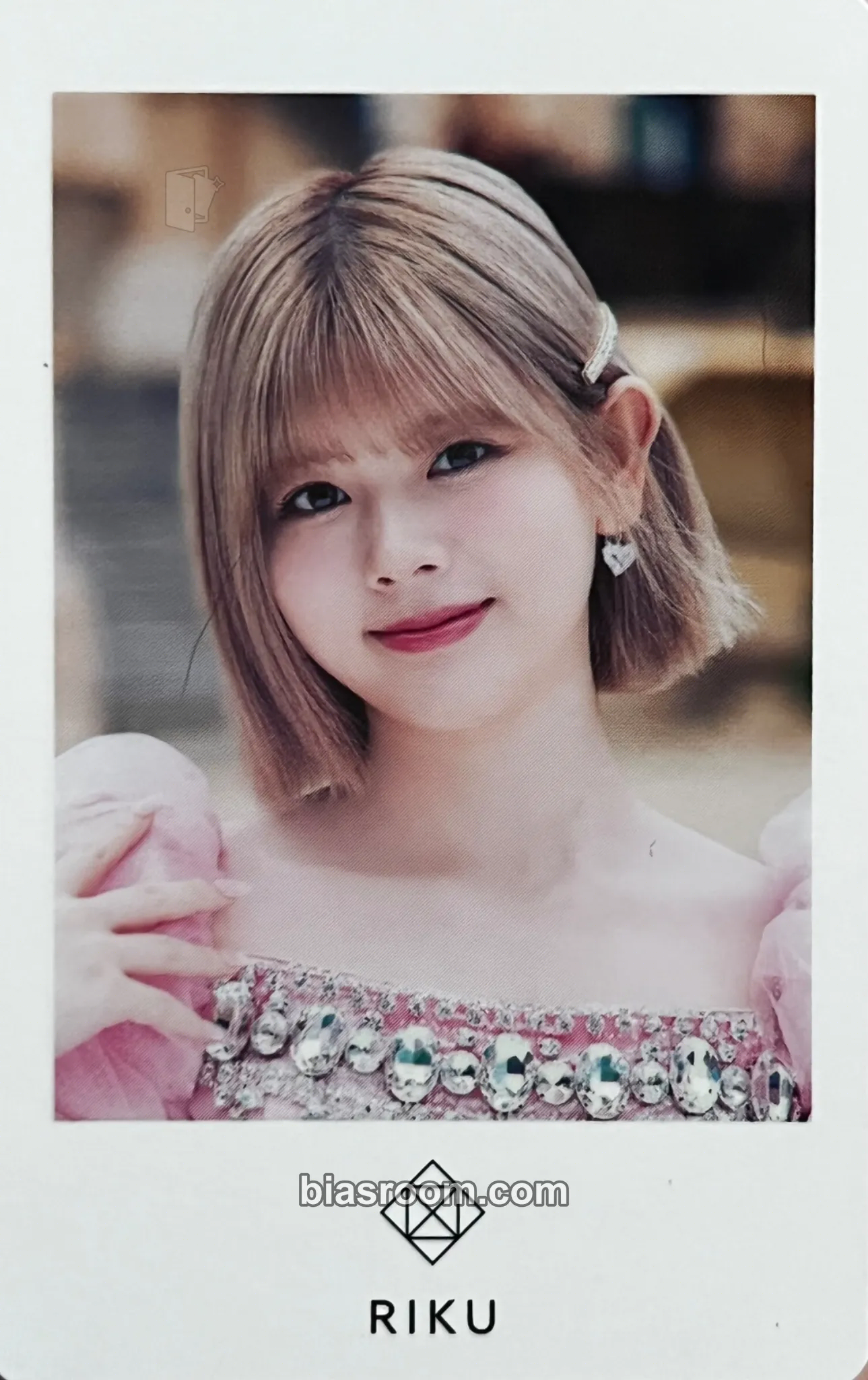 Riku NiziU Live with U 2023 “COCO! nut Fes.” -Stadium Special- in ZOZO Marine Stadium Photocard - NiziU - NiziU K-pop photocard