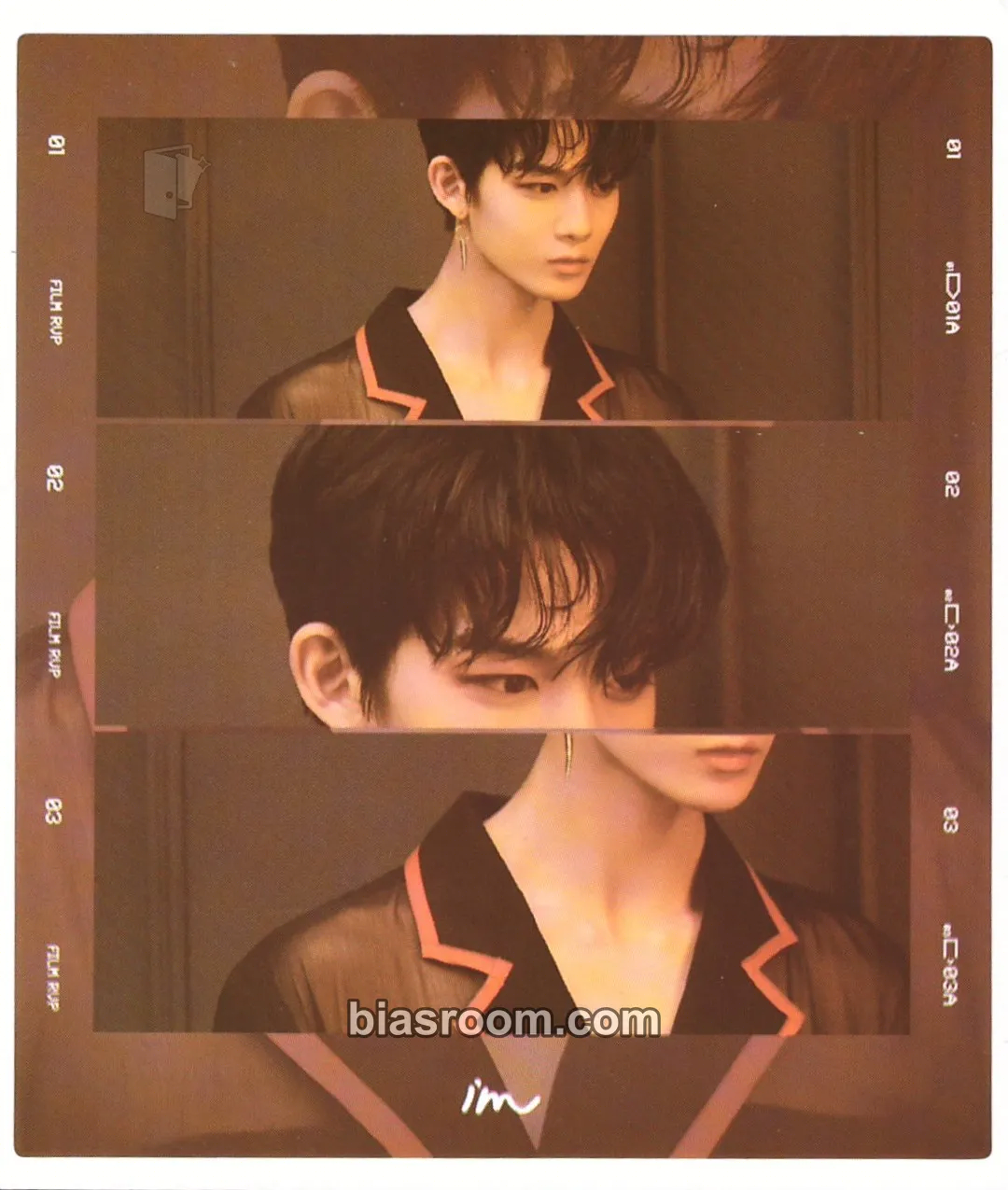 Jinyoung IM MEME with Park Jihoon Photocard - Bae Jinyoung - Bae Jinyoung K-pop photocard