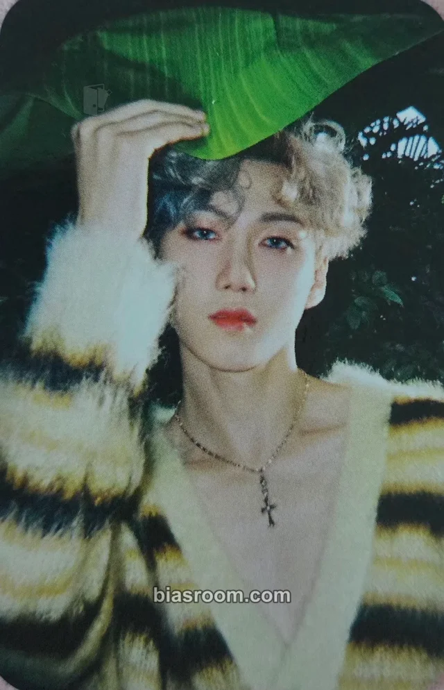 VAV - BaRon - VAV 2019 : MEET & LIVE EUROPE TOUR Event merch photocard