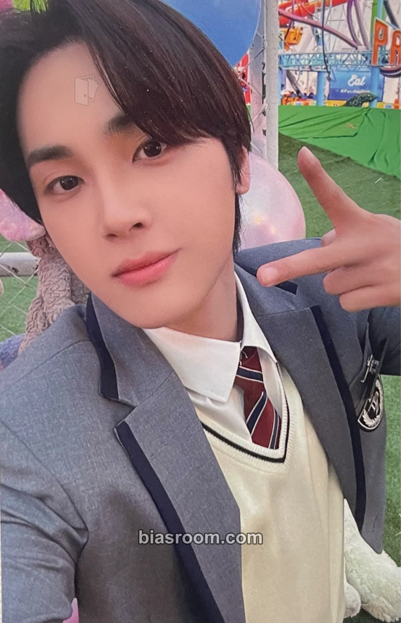 Haknyeon THE B-LAND Photocard - THE BOYZ - THE BOYZ K-pop photocard