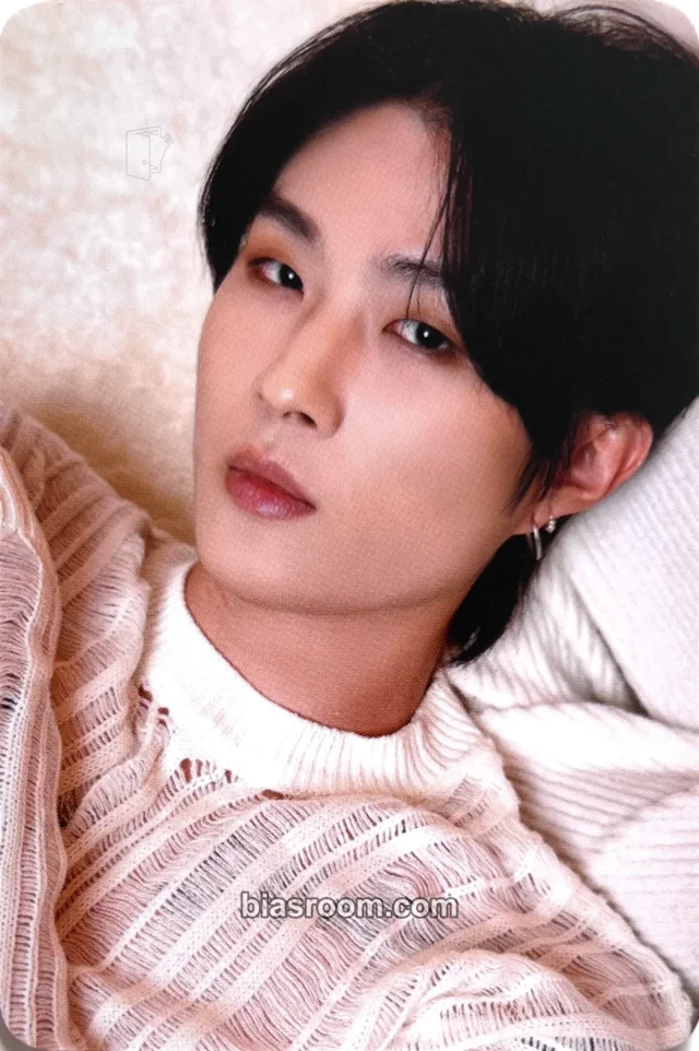 2Z - Jiseob - Do Not Disturb Album album photocard photocard set