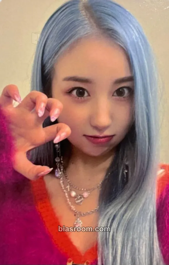 Sora Pit-a-Pat Photocard - WOOAH - WOOAH K-pop photocard