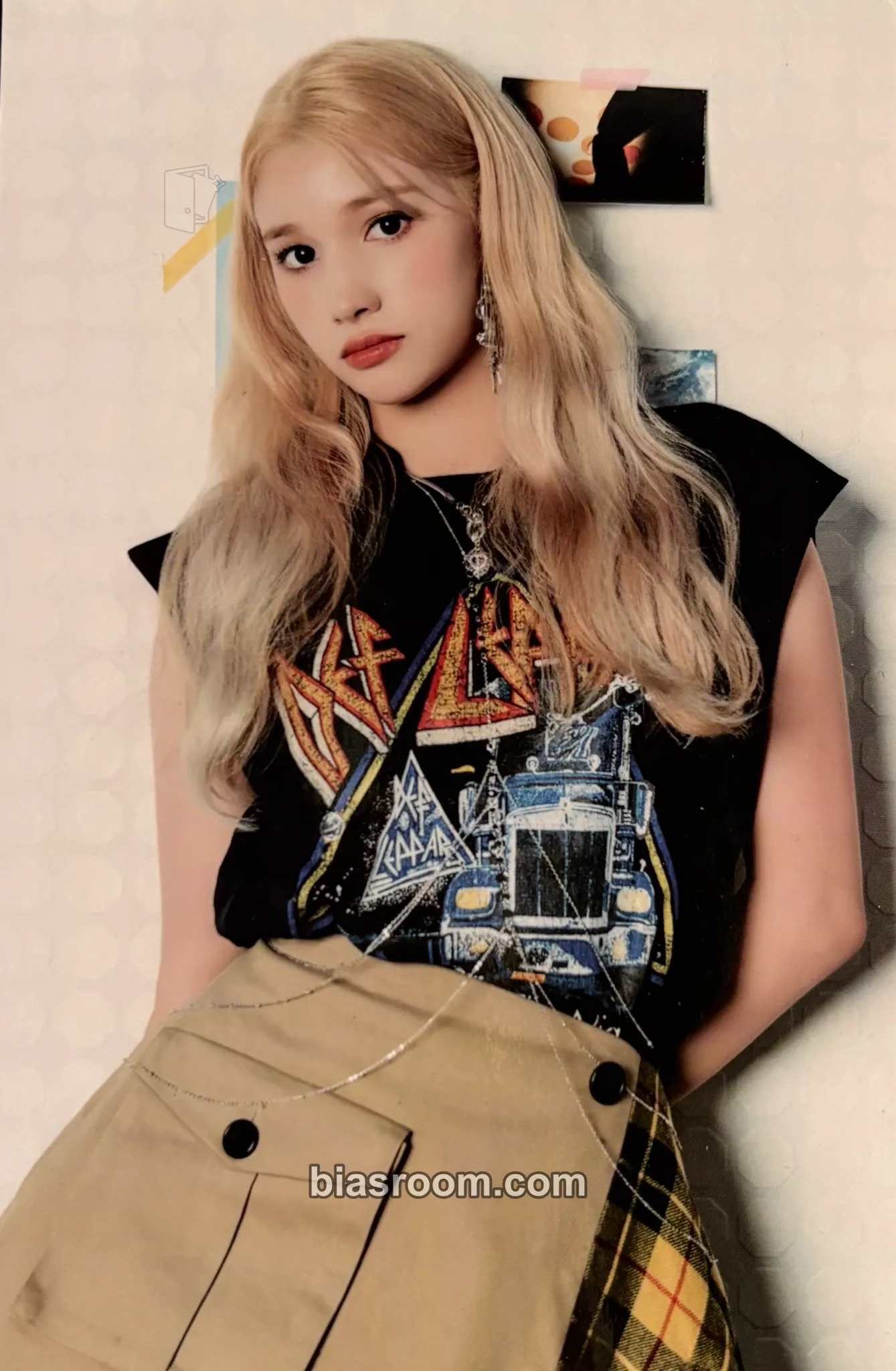 Huening Bahiyyih First Impact Photocard - Kep1er - Kep1er K-pop photocard