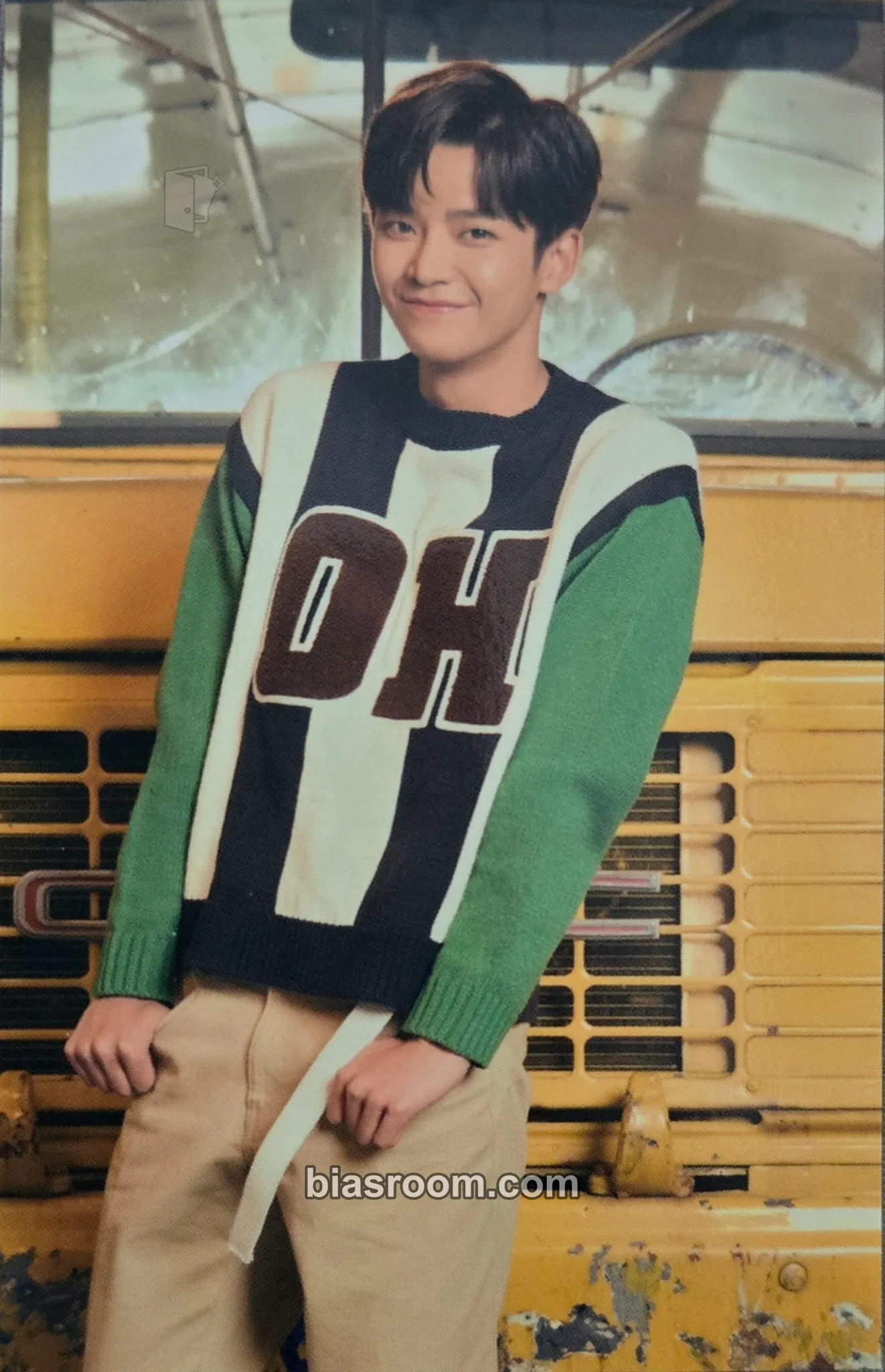 Rowoon MAMMA MIA! (Japanese version) Photocard - SF9 - SF9 K-pop photocard