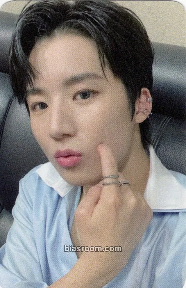 JustB - Geonu - Just Beat Album pob (pre-order benefit) video call (fancall) ktown4u