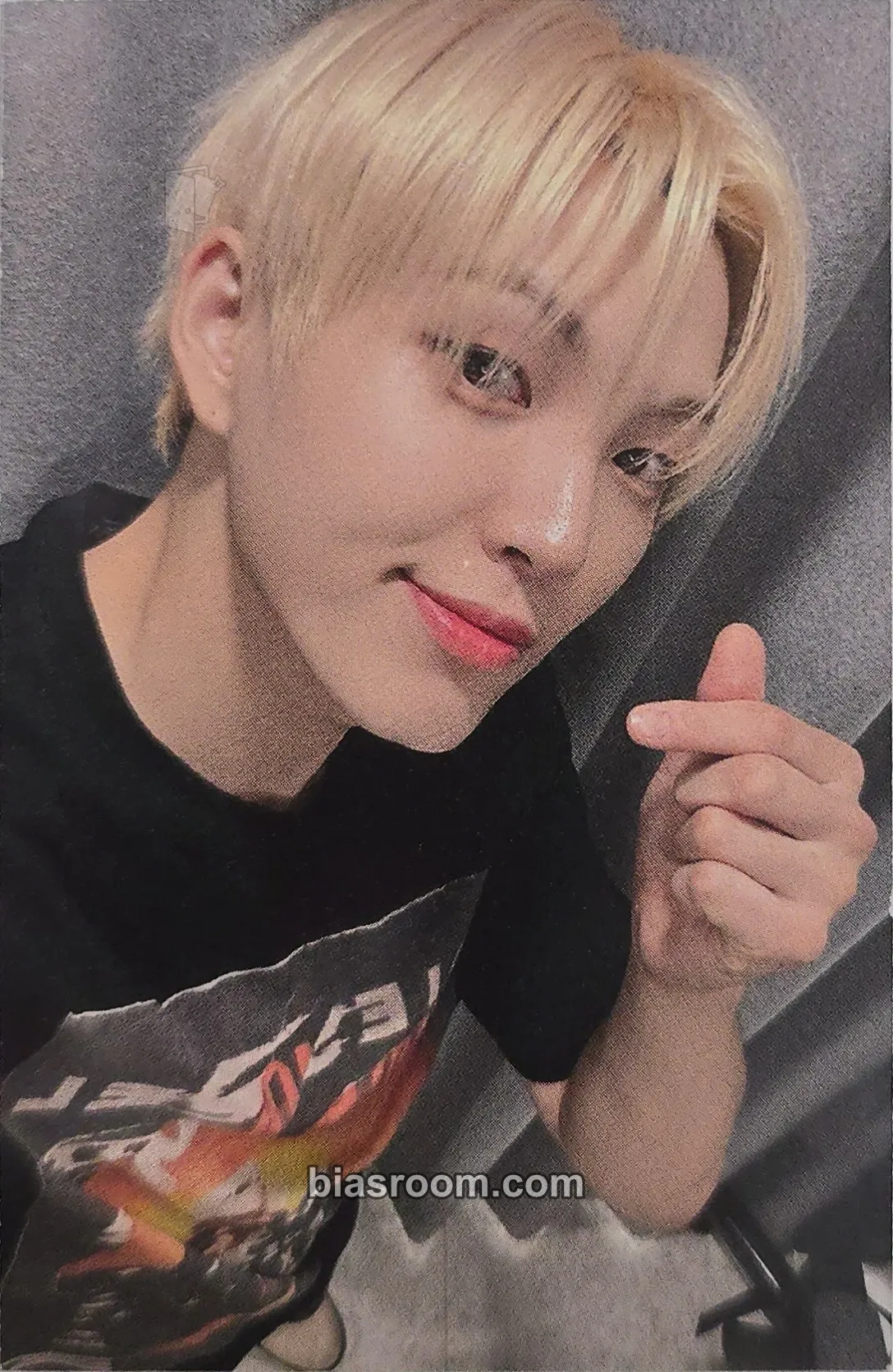 Heechan 2024 DKB WORLD TOUR DARK STRANGE Photocard - DKB - DKB K-pop photocard