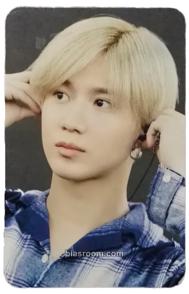 SuperM - Taemin - We Are The Future Live Tour 2020 Event tour merch photocard set merch photocard