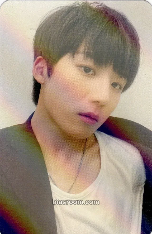 JustB - Geonu - Just Beat Album beatroad pob (pre-order benefit) video call (fancall) holographic (hologram)