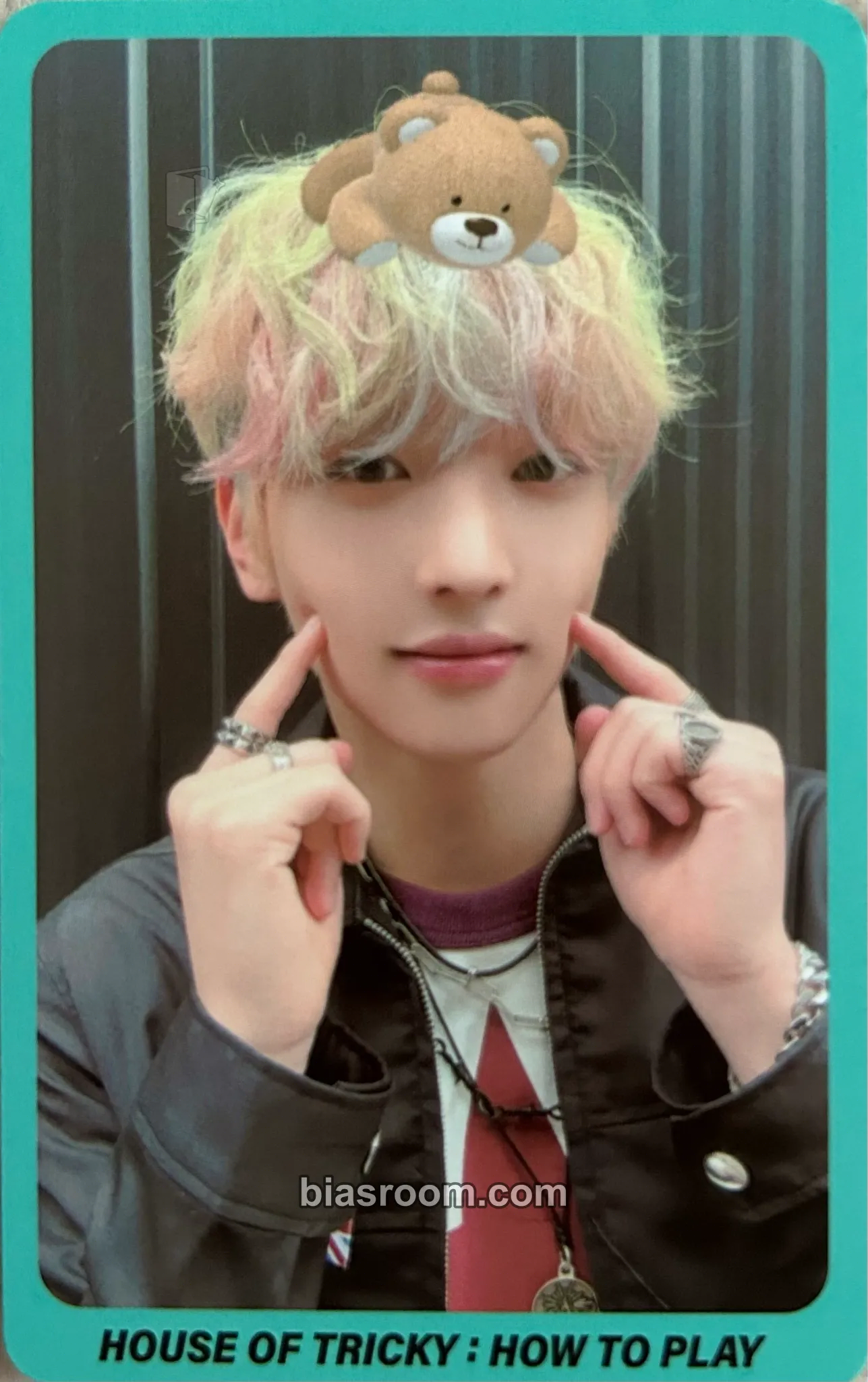Yujun HOUSE OF TRICKY : HOW TO PLAY Photocard - xikers - xikers K-pop photocard