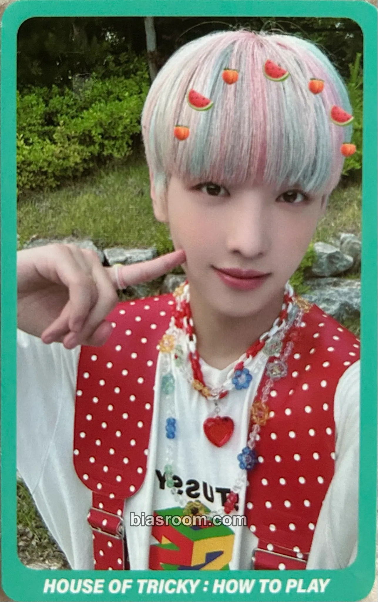 Yujun HOUSE OF TRICKY : HOW TO PLAY Photocard - xikers - xikers K-pop photocard