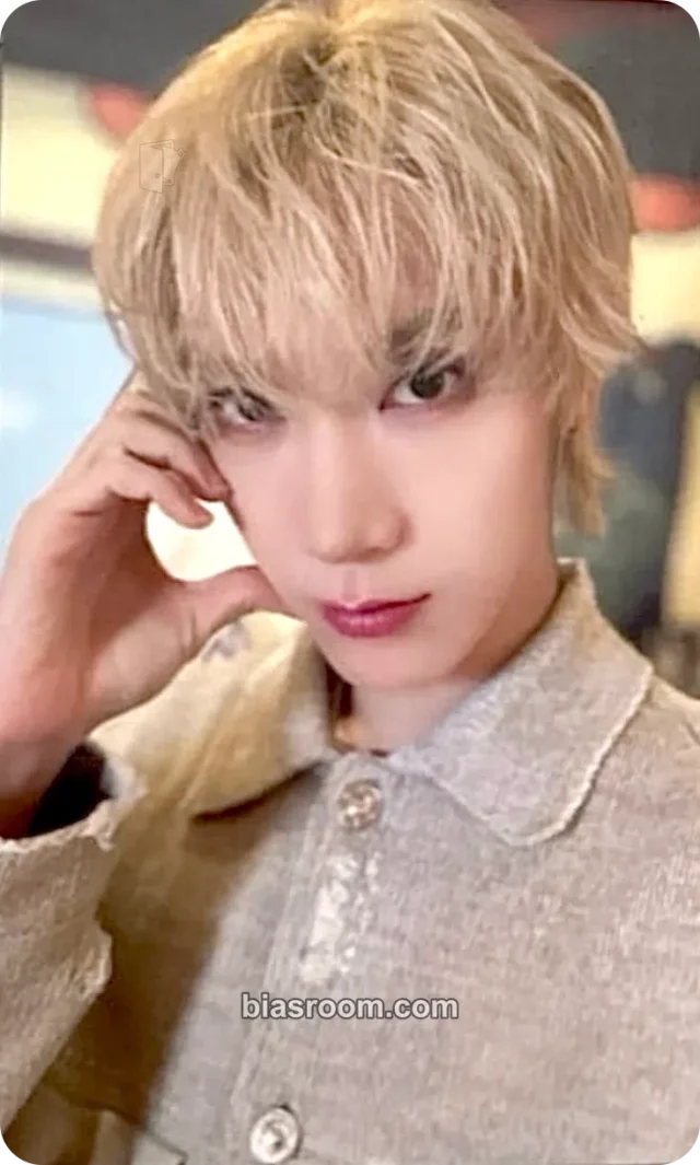 NCT - Ten - Stunner Album popmerch shanghai fansign solo album