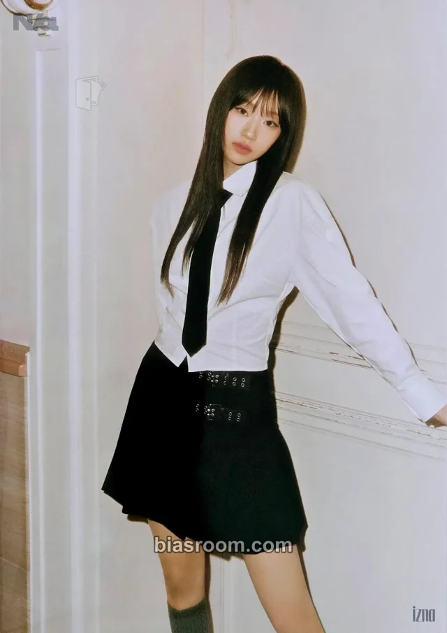izna - Choi Jungeun - N/a Album pop-up store A4 merch photo print