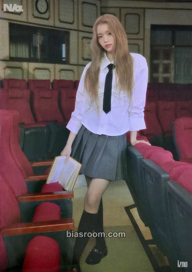 izna - Jeong Saebi - N/a Album pop-up store A4 merch photo print