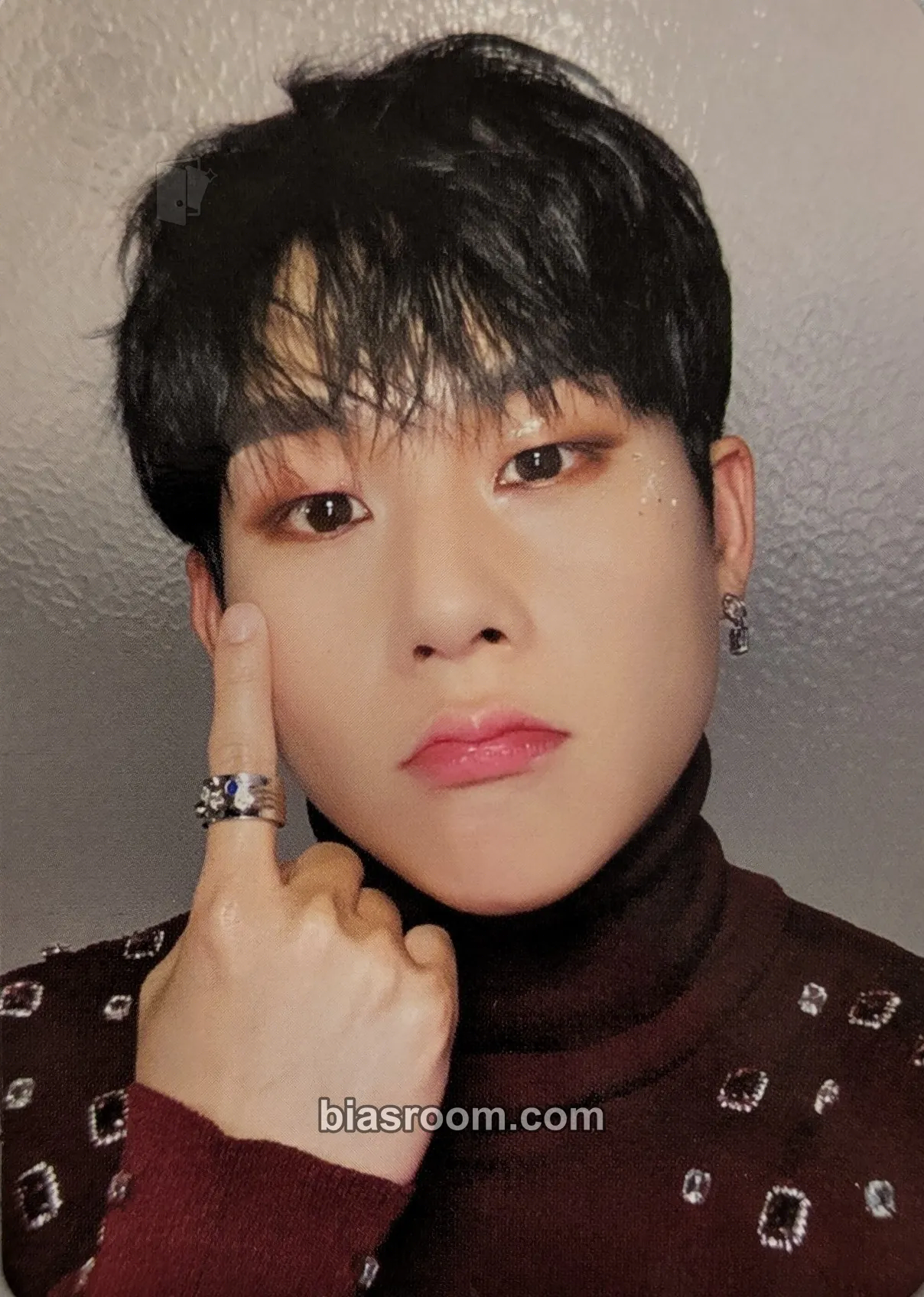 Joohoney REASON Photocard - MONSTA X - MONSTA X K-pop photocard