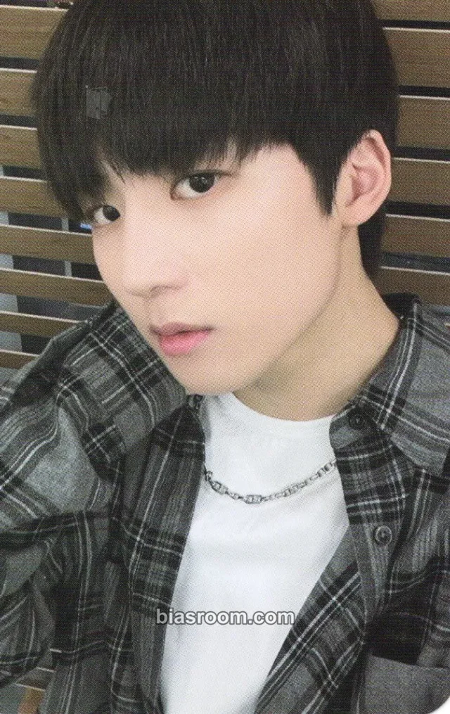JustB - Geonu - Just Beat Album beatroad winner benefit fansign pob (pre-order benefit)