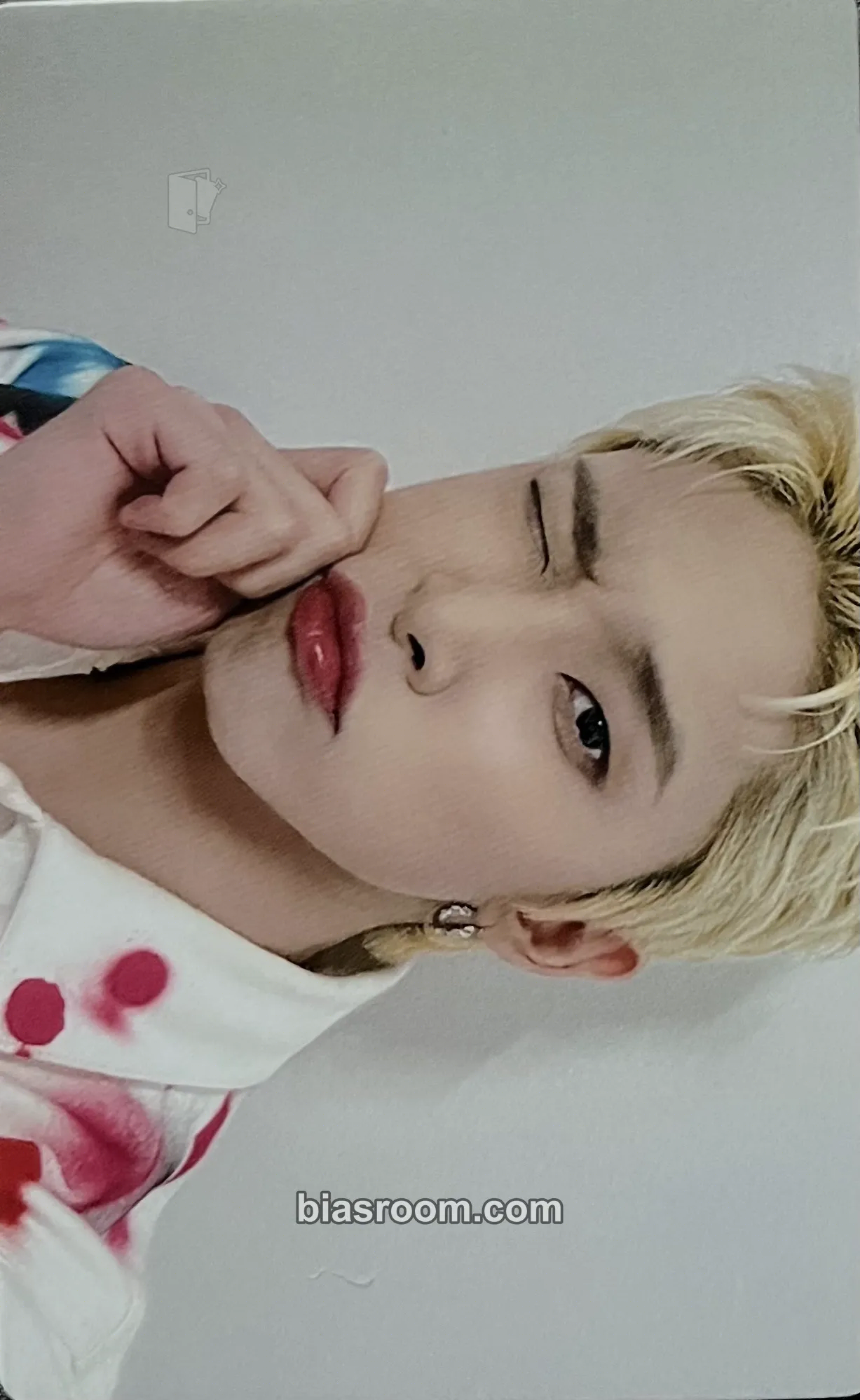 Leon Chameleon Photocard - TRENDZ - TRENDZ K-pop photocard