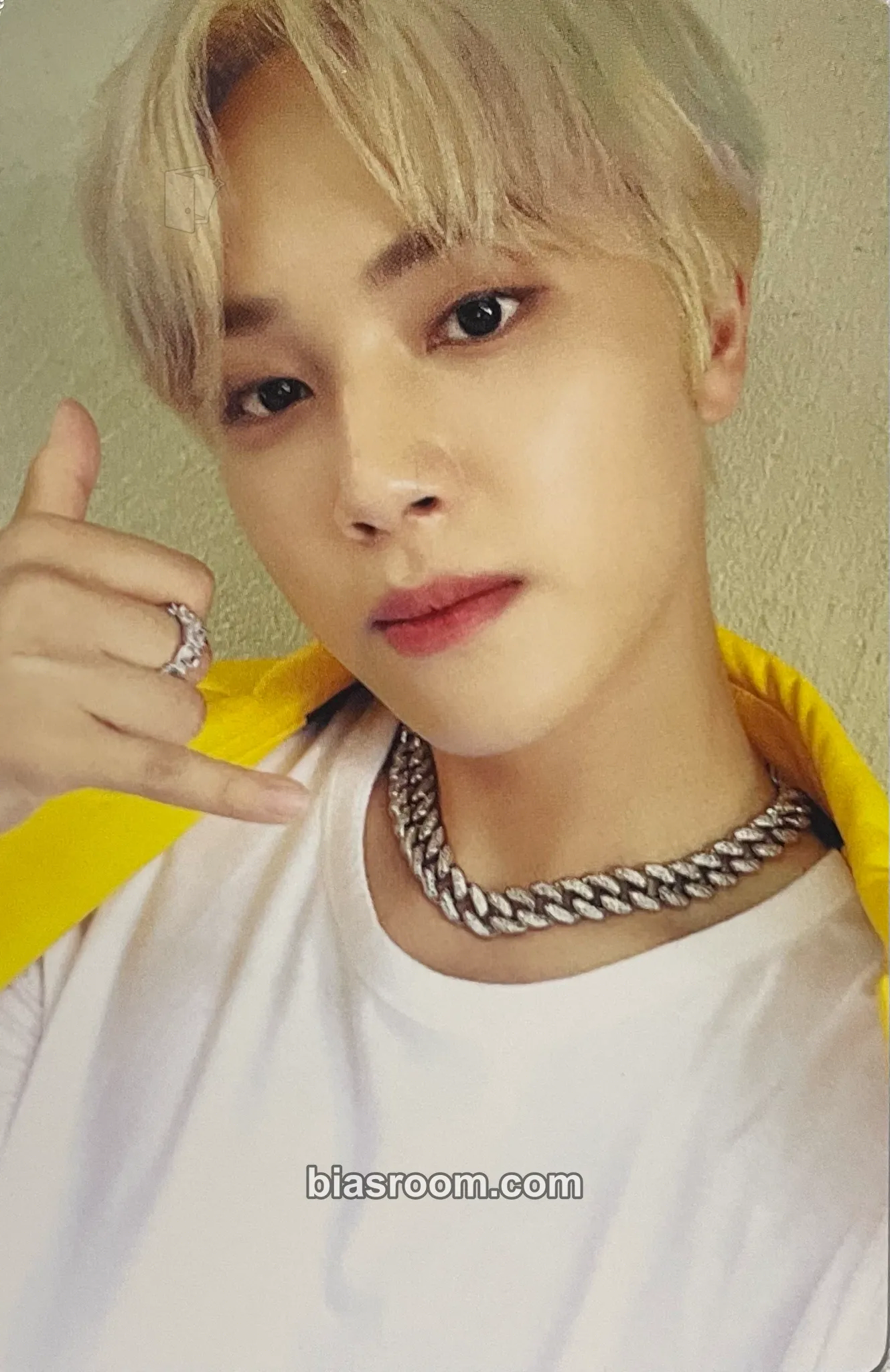 Haknyeon Thrill-ing Photocard - THE BOYZ - THE BOYZ K-pop photocard