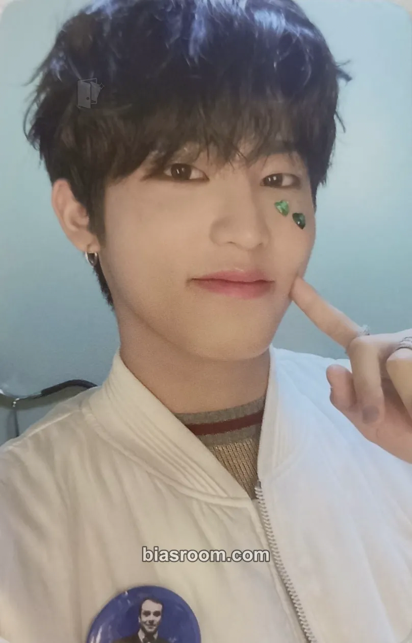 Park Jeongwoo THE SECOND STEP : CHAPTER TWO Photocard - TREASURE - TREASURE K-pop photocard