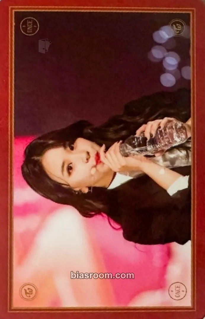 Chaeyoung ONCE Begins (2nd Anniversary) Photocard - TWICE - TWICE K-pop photocard