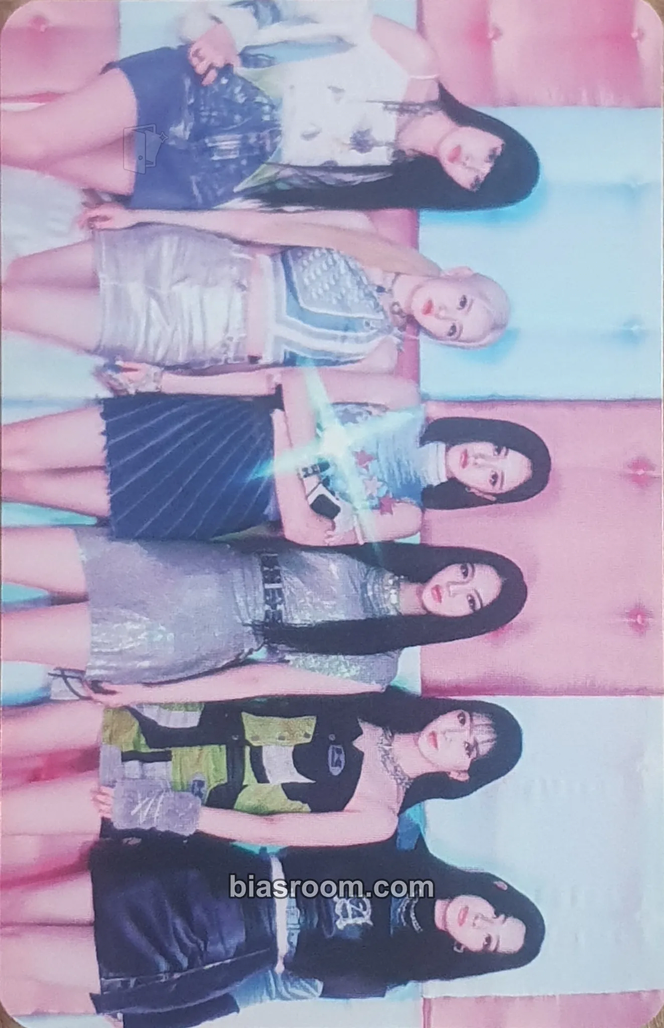 YOUNG-LUV.COM Photocard - STAYC - STAYC K-pop photocard