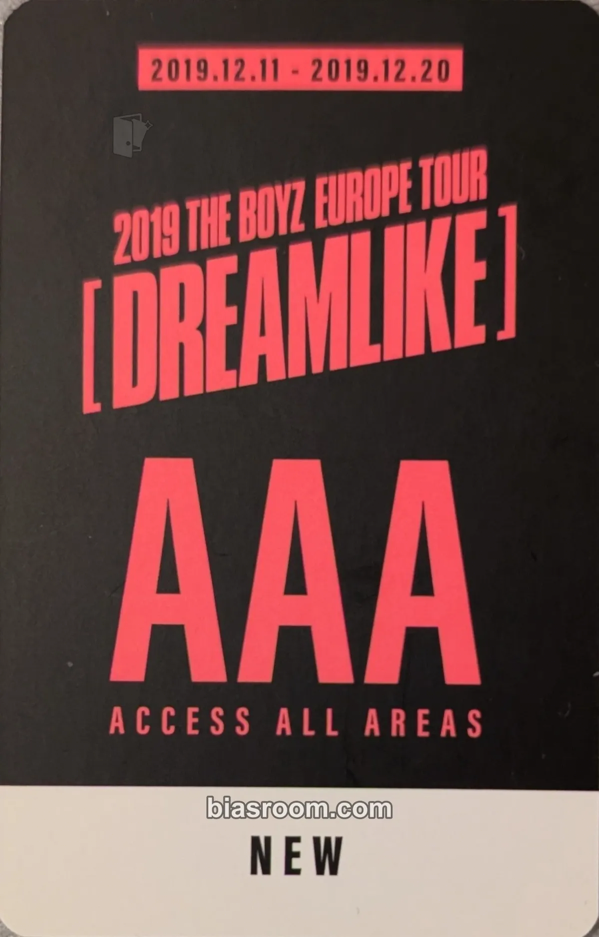 theboyz  all area access AAA 写真集 トレカ ケビン New AAA [All Area Access] Photobook Photocard - THE BOYZ | Bias Room