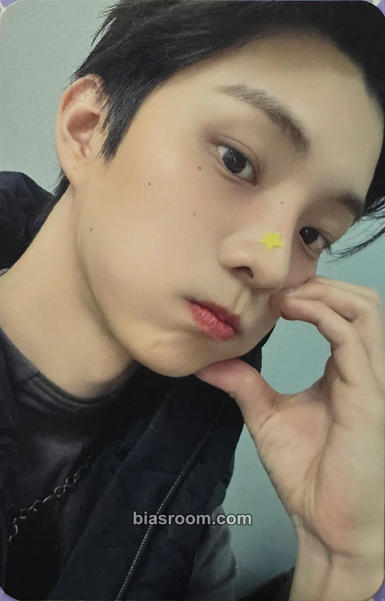 Q Unexpected Photocard - THE BOYZ - THE BOYZ K-pop photocard