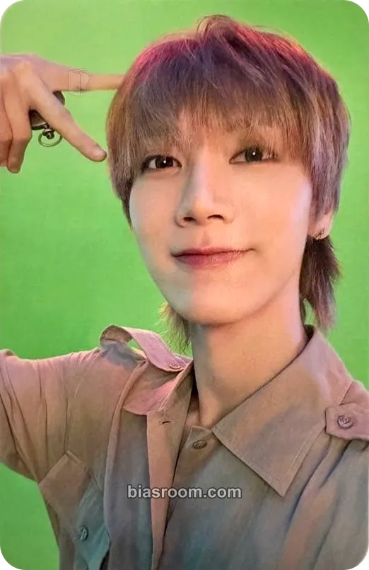 Ten Humanity Photocard - NCT - NCT K-pop photocard