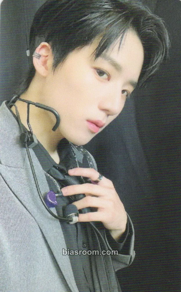 Geonu Just Beat Photocard - JustB - JustB K-pop photocard