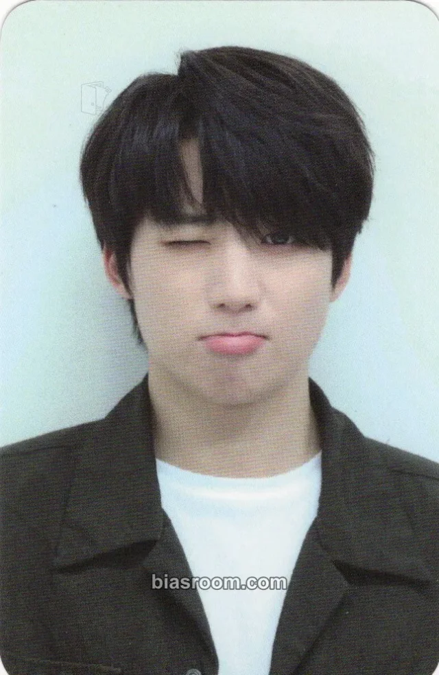 JustB - Geonu - Just Beat Album synnara winner benefit video call (fancall) pob (pre-order benefit)