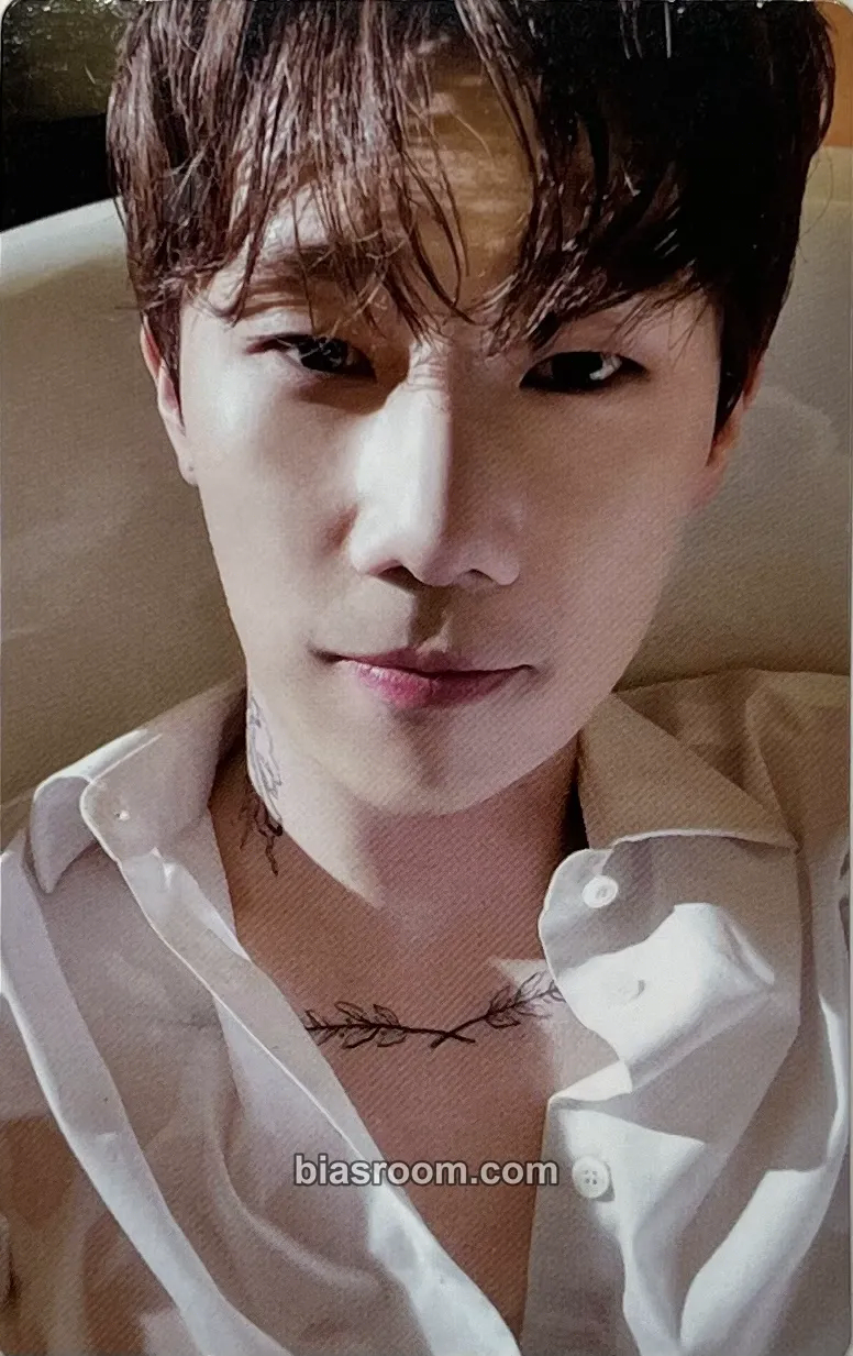 Sungkyu Inside me (Sungkyu Solo) Photocard - INFINITE - INFINITE K-pop photocard