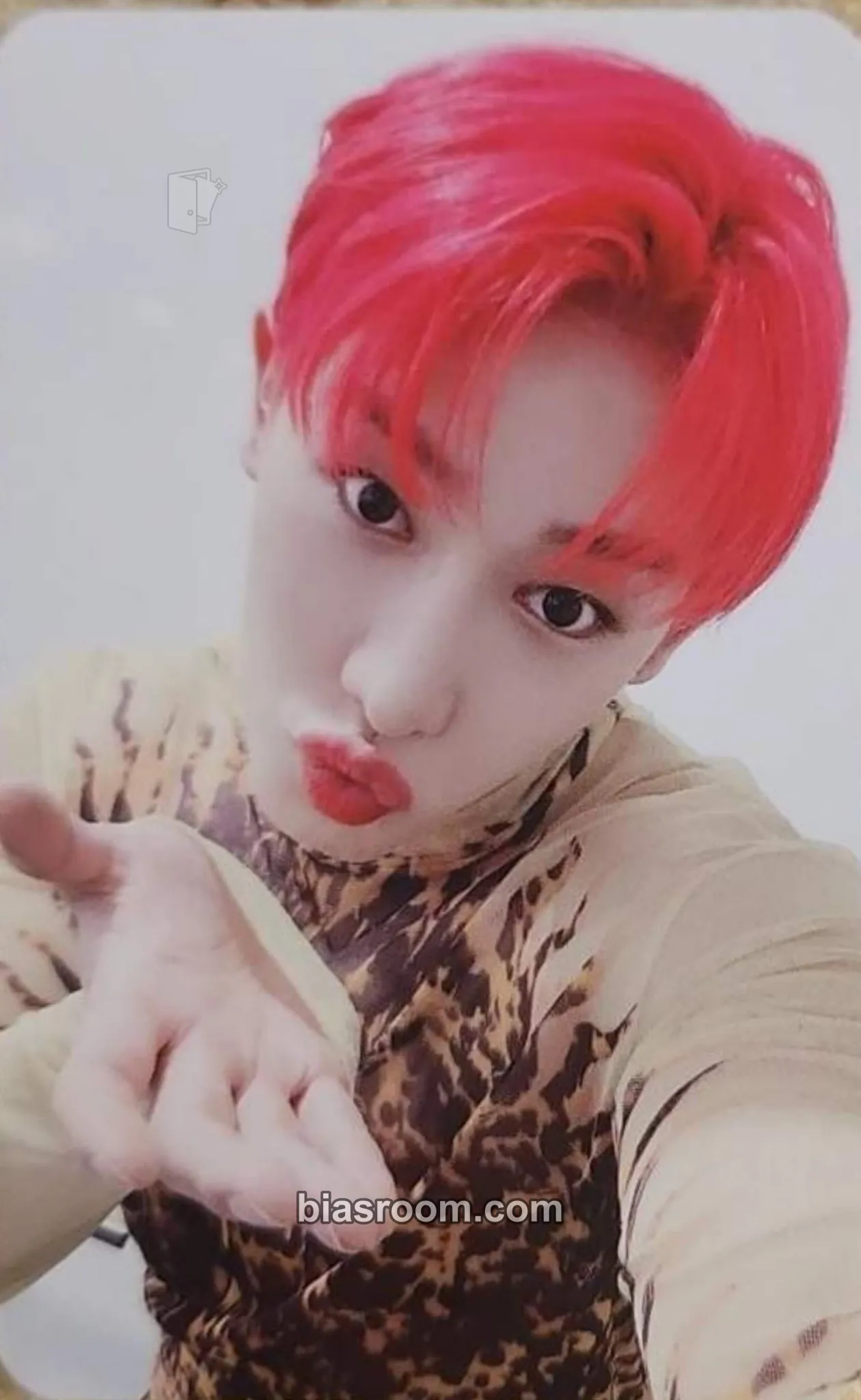 Wonho Facade Photocard - Wonho K-pop photocard