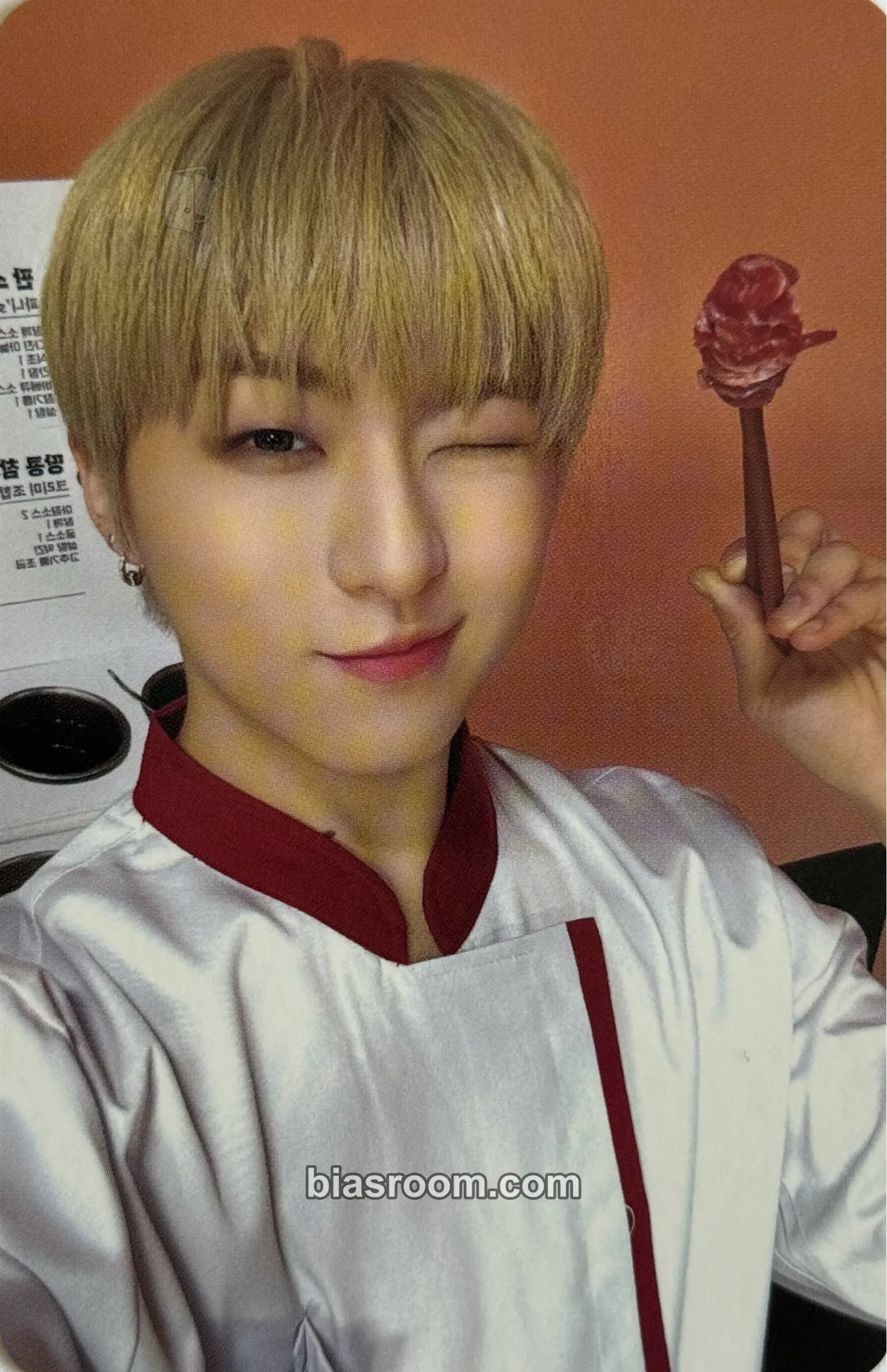 Miraku POP IT LIKE Photocard - NouerA - NouerA K-pop photocard