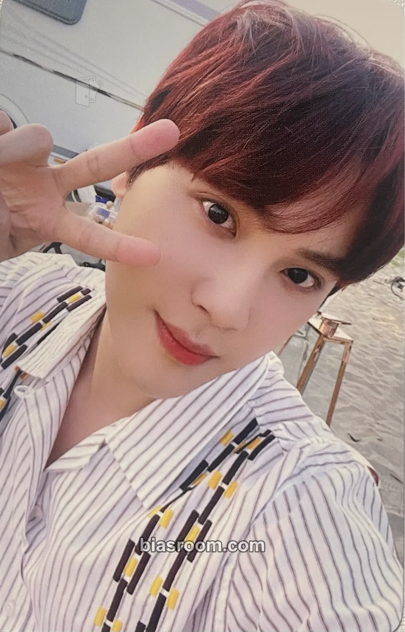 Haknyeon Be Aware Photocard - THE BOYZ - THE BOYZ K-pop photocard