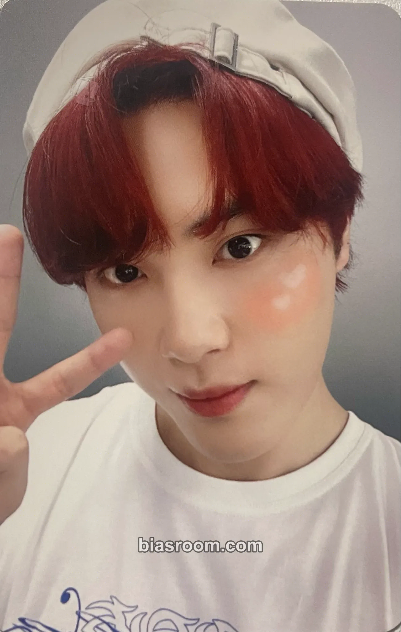Haknyeon Be Aware Photocard - THE BOYZ - THE BOYZ K-pop photocard