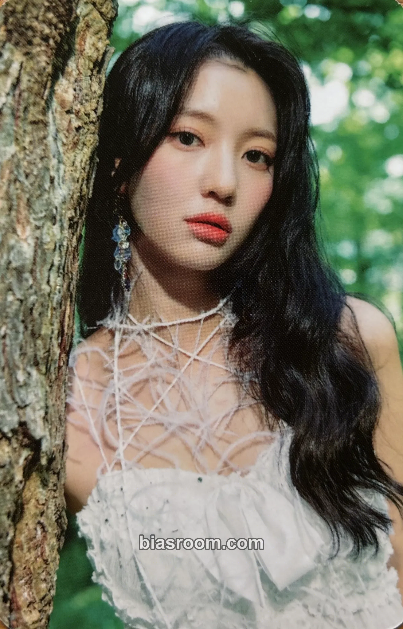 Yubin Golden Hourglass Photocard - OH MY GIRL - OH MY GIRL K-pop photocard