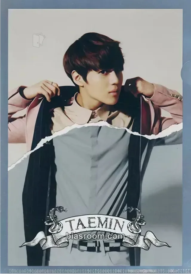 SHINee - Taemin - Boys Meet U Album clear file