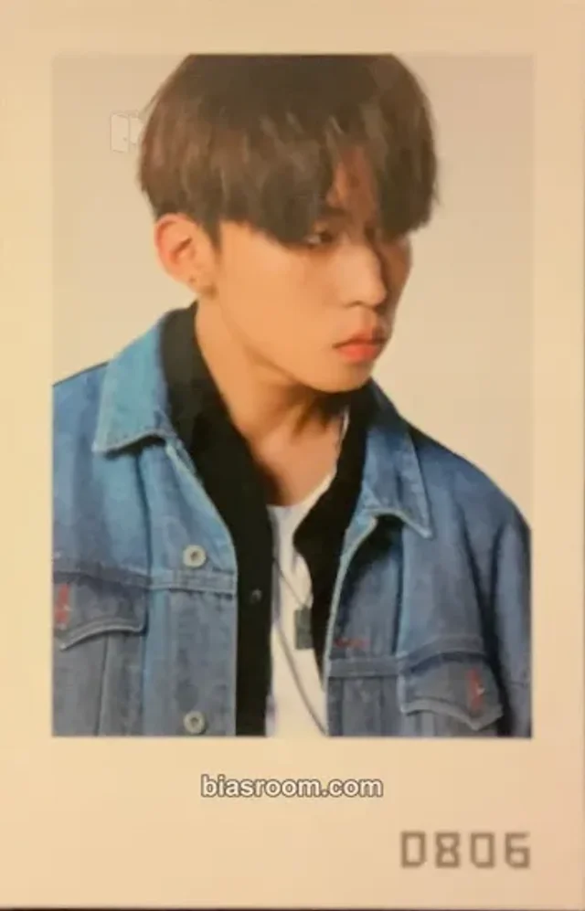 D-CRUNCH - O.V - 0806 Album album photocard