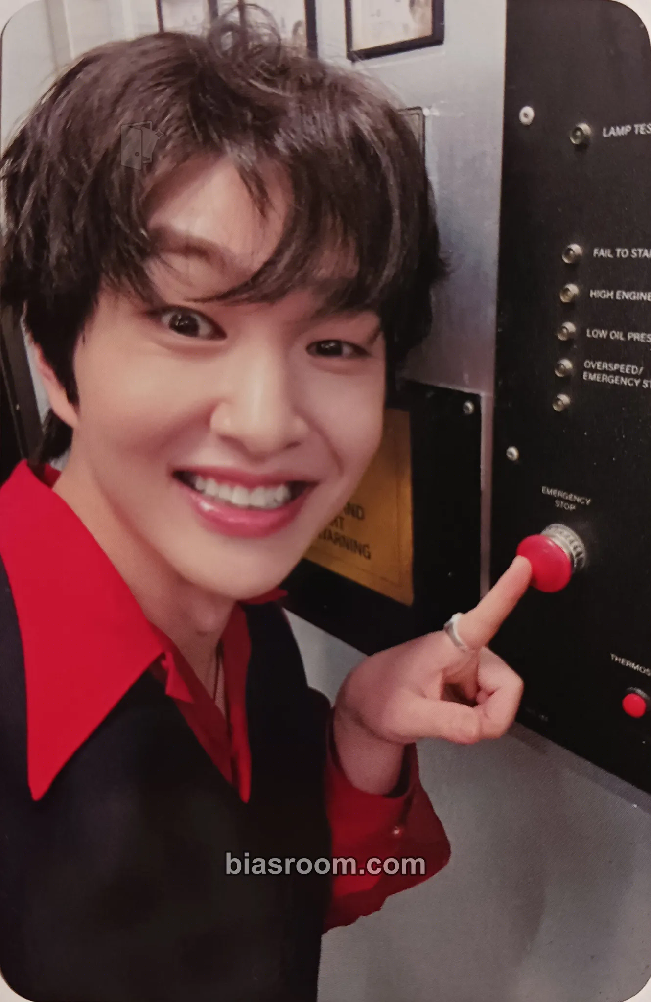 Onew PERCENT Photocard - SHINee - SHINee K-pop photocard