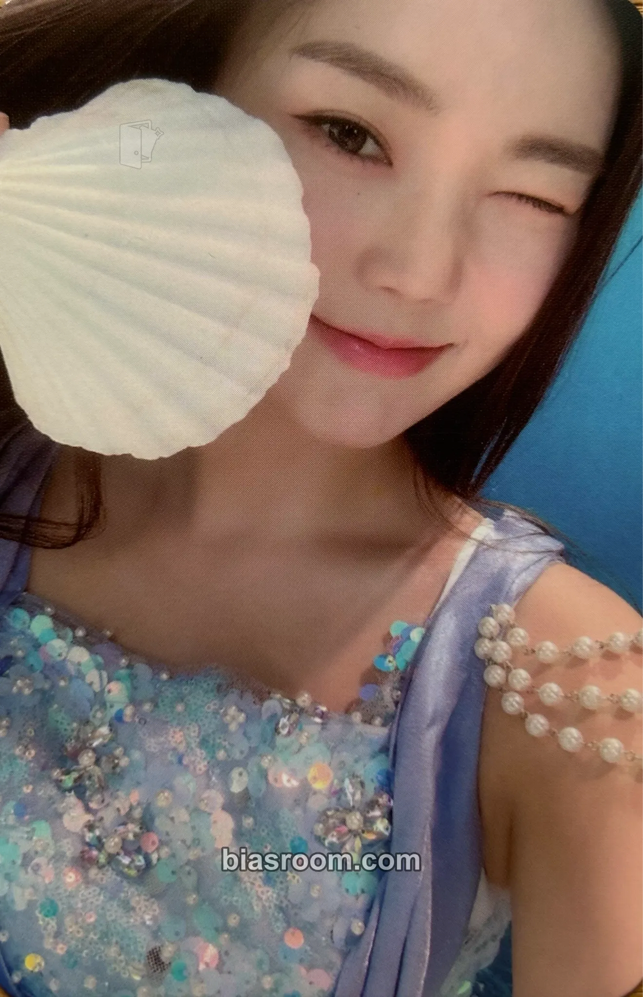 Hyojung Golden Hourglass Photocard - OH MY GIRL - OH MY GIRL K-pop photocard