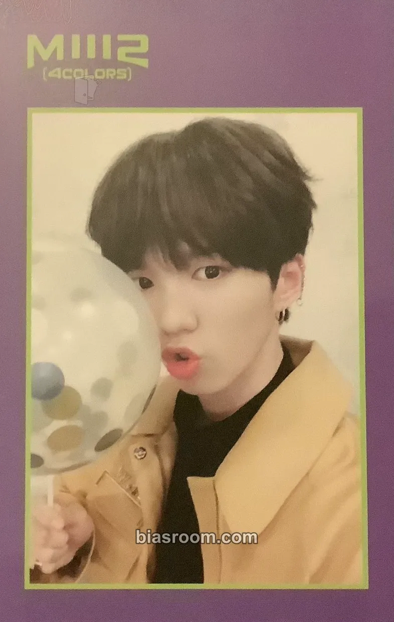 Hyunoh M1112 (4colors) Photocard - D-CRUNCH - D-CRUNCH K-pop photocard