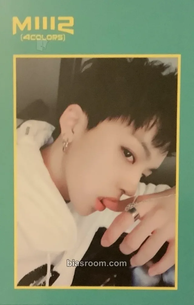D-CRUNCH - Hyunho - M1112 (4colors) Album album photocard