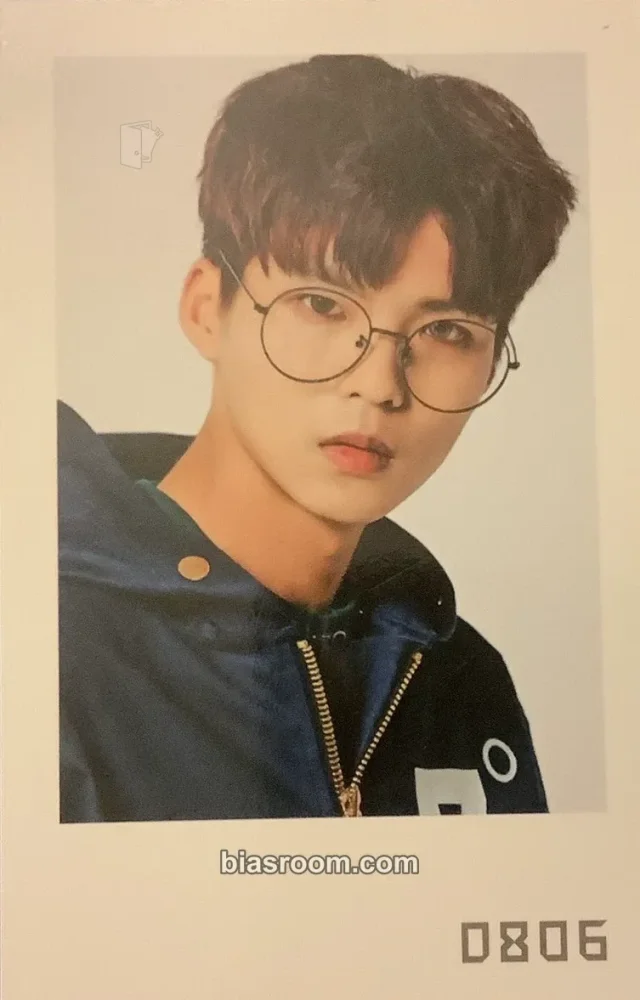 D-CRUNCH - Hyunwoo - 0806 Album album photocard